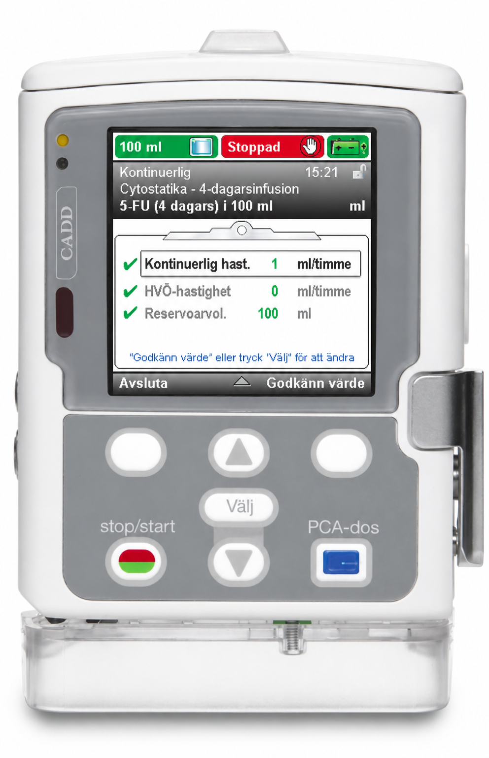 CADD-Solis™ smärtpumpar och ambulatoriska infusionspumpar - Steripolar ...